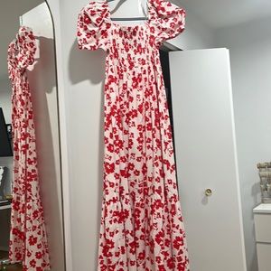 FLORAL ZARA MAXI DRESS